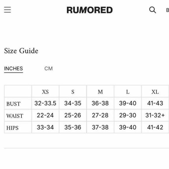 RUMORED North Country Midi Dress Forget-Me-Not Size Large - Picture 11 of 13